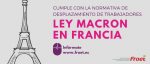 Servicio de representante en Francia Ley Macron