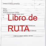 LIBROS DE RUTA AUTOBÚS - Talonario